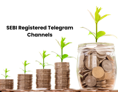 SEBI registered telegram channels in India