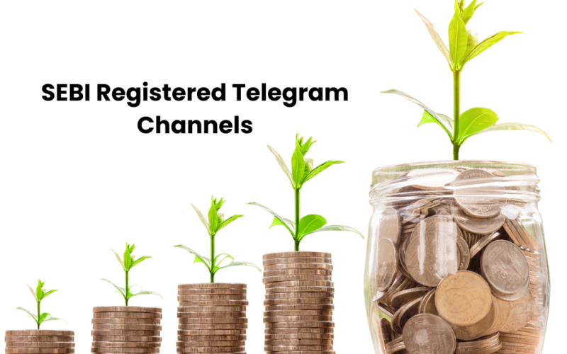 SEBI registered telegram channels in India