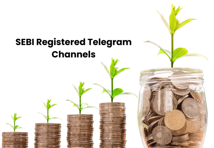 SEBI registered telegram channels in India